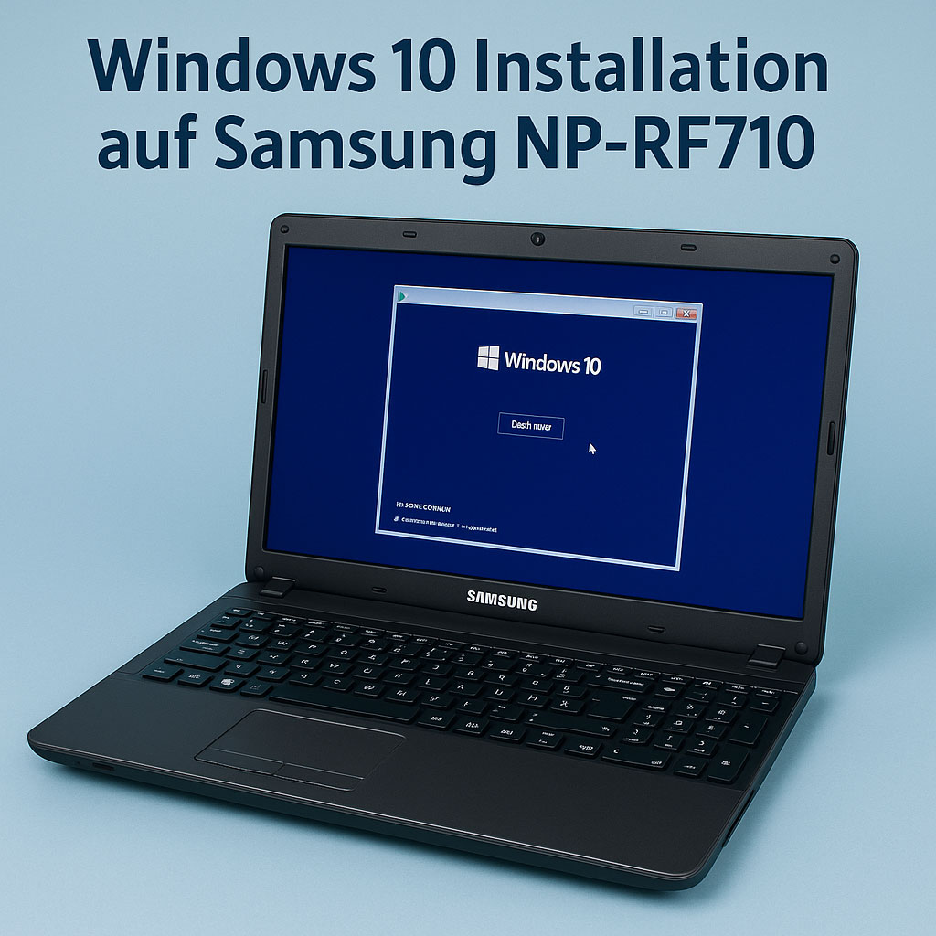 Windows-10-Installation-auf-Samsung-NP-RF710