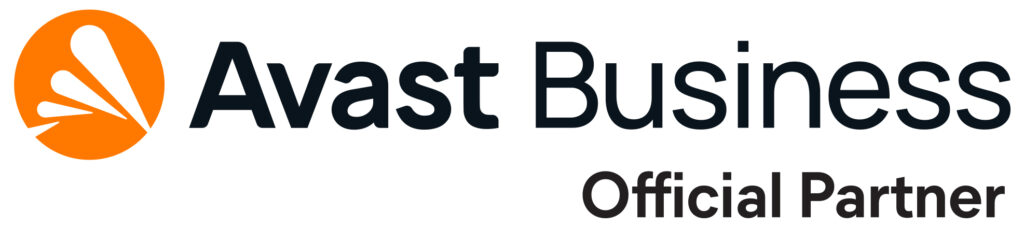 Avast Business Official Partner Positive Logo